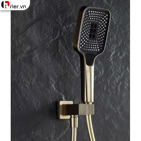 Sen Tắm Âm Trần Đồng Thau Mạ Vàng STAT08