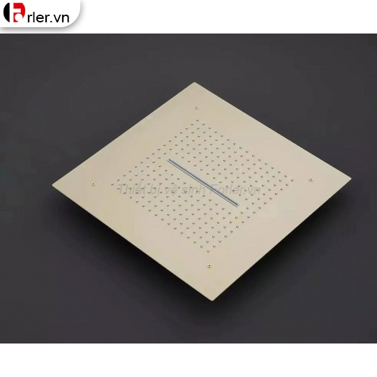 Sen Tắm Âm Trần Đồng Thau Mạ Vàng STAT08