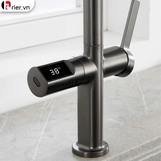 Vòi Chén Nhiệt Độ Có Rút Nóng-Lạnh (VRC07) Forler
