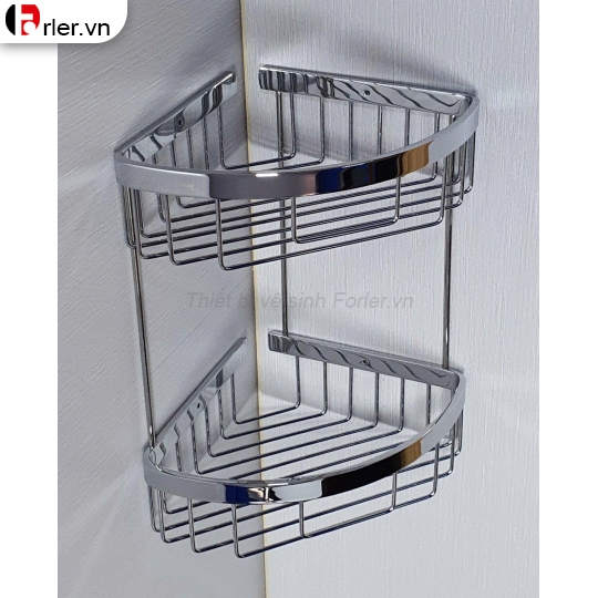 Bộ Phụ Kiện Nội Thất Phòng Tắm Mạ Crom Cao Cấp FORLER