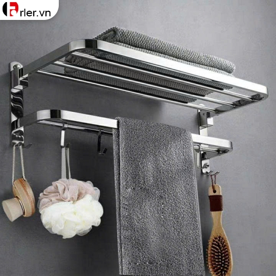 Combo Phụ Kiện 3 Món Phòng Tắm Inox FORLER