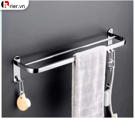 Combo Phụ Kiện 3 Món Phòng Tắm Inox FORLER