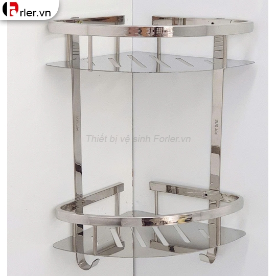 Combo Phụ Kiện 3 Món Phòng Tắm Inox FORLER