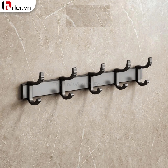 Combo Phụ Kiện Phòng Tắm Nano Xám FORLER