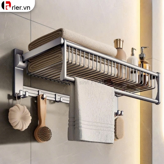 Combo Phụ Kiện Phòng Tắm Nano Xám FORLER