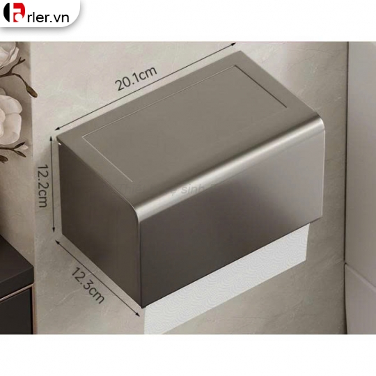 Combo Phụ Kiện Phòng Tắm Nano Xám FORLER