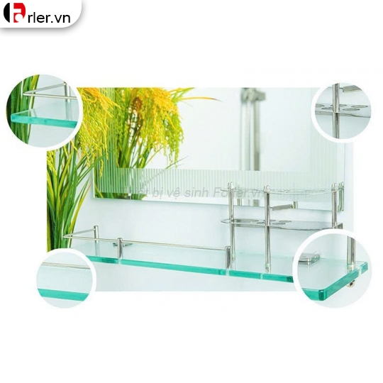 Kệ Dưới Gương Phòng Tắm Inox 304 FORLER