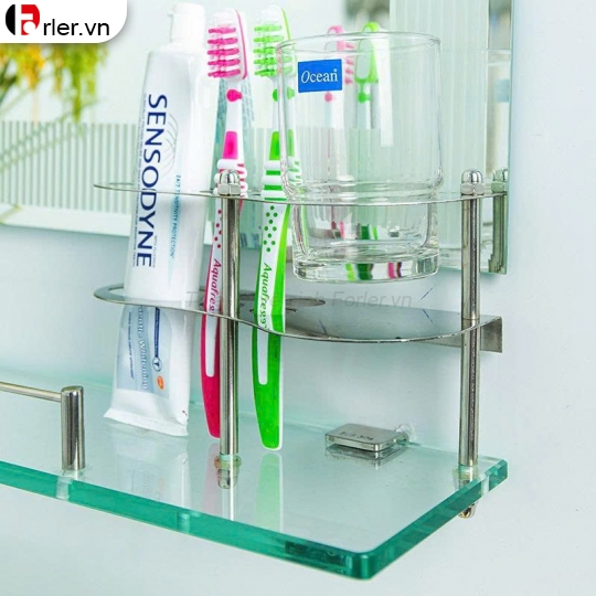 Kệ Dưới Gương Phòng Tắm Inox 304 FORLER