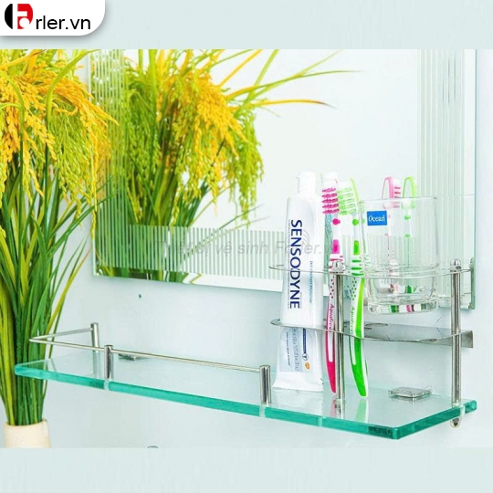 Kệ Dưới Gương Phòng Tắm Inox 304 FORLER