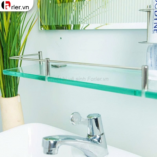 Kệ Dưới Gương Phòng Tắm Inox 304 FORLER