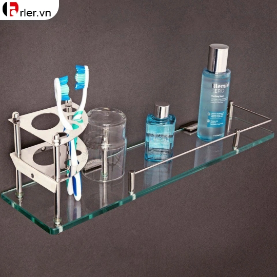 Kệ Kính Để Vật Dụng Nhà Tắm FORLER