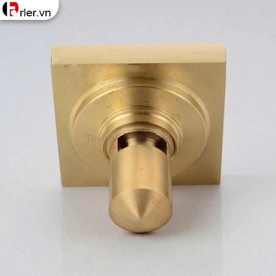Phễu Sàn Vuông 10x10 Vàng Mờ FORLER