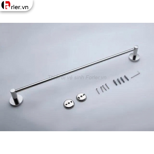 Máng Khăn Đơn Inox 304 Bóng FORLER