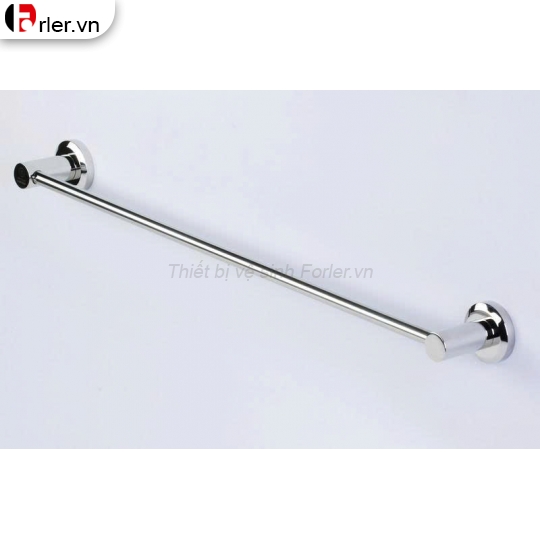 Máng Khăn Đơn Inox 304 Bóng FORLER