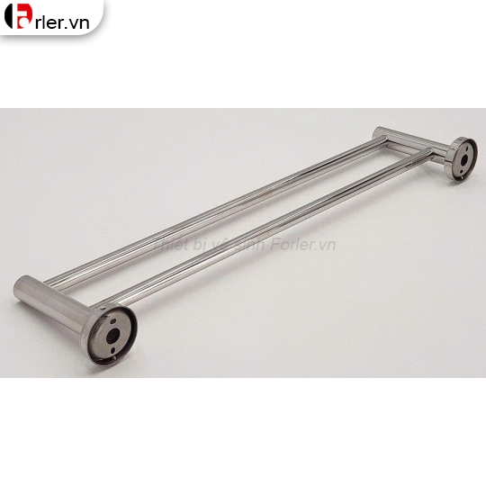 Máng Khăn Đôi Inox 304 Bóng FORLER