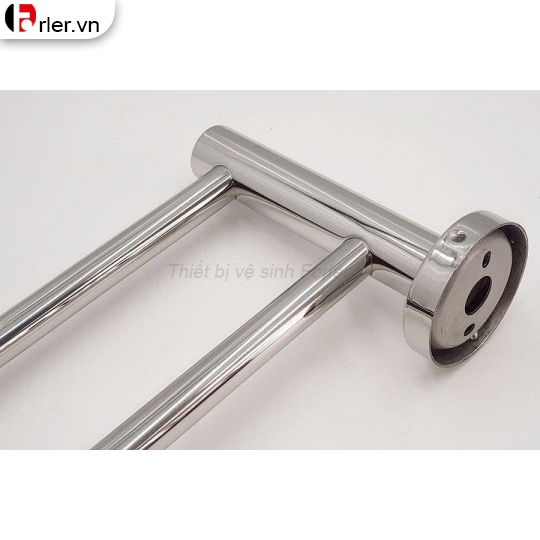 Máng Khăn Đôi Inox 304 Bóng FORLER