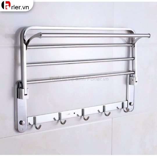 Máng Khăn Inox Bóng FORLER