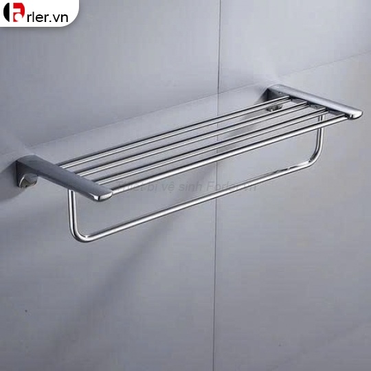 Máng Khăn INOX 304 Mạ Crome MK06 FORLER