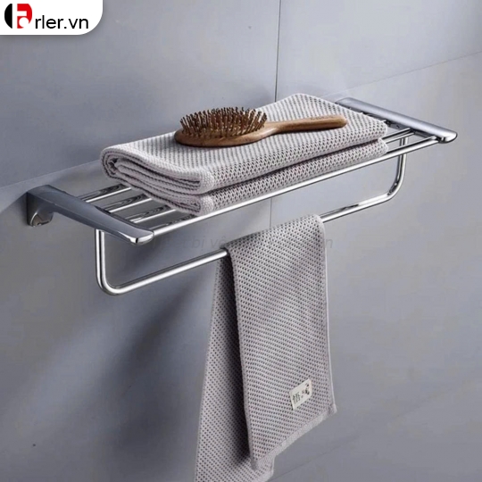 Máng Khăn INOX 304 Mạ Crome MK06 FORLER