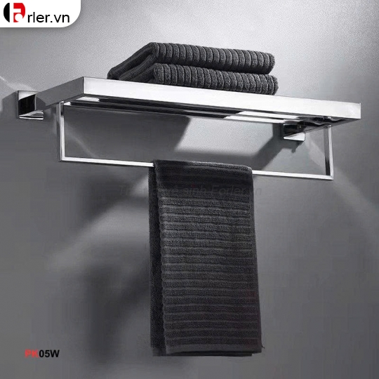 Giàn Vắt Khăn Đặc Đa Năng Inox 304 Bóng FORLER