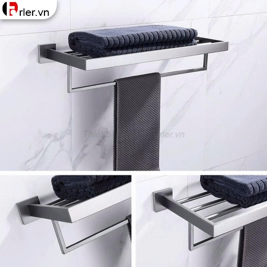 Giàn Vắt Khăn Đặc Đa Năng Inox 304 Bóng FORLER