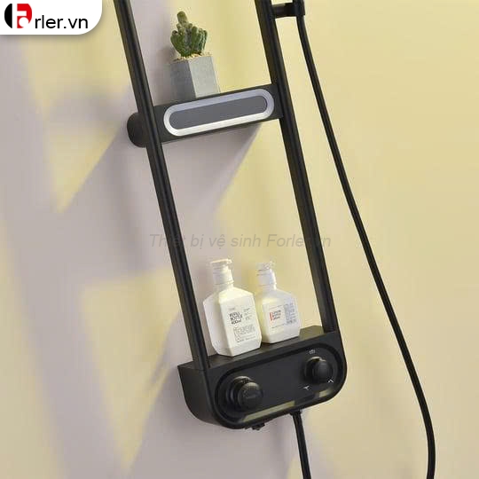 Sen Tắm Nóng Lạnh Vòng Cung hiển thị nhiệt FORLER