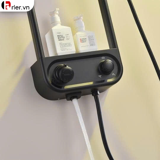 Sen Tắm Nóng Lạnh Vòng Cung hiển thị nhiệt FORLER