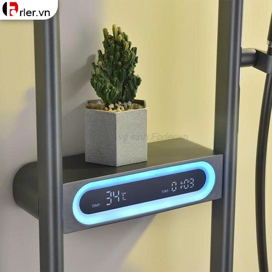 Sen Tắm Nóng Lạnh Vòng Cung hiển thị nhiệt FORLER