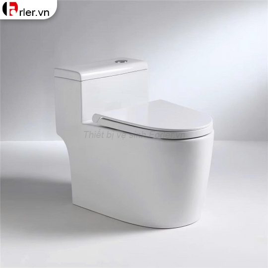 Bồn Cầu Một Khối Dáng Lùn FORLER