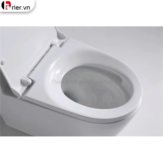 Bồn Cầu Một Khối Dáng Lùn FORLER