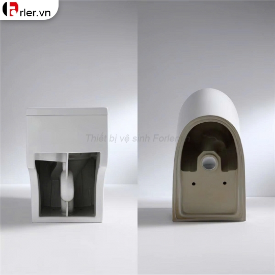 Bồn Cầu Một Khối Dáng Lùn FORLER
