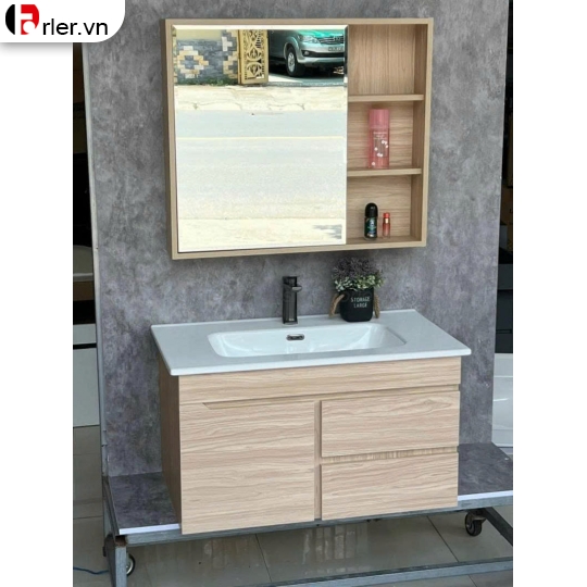 Tủ Nhựa PVC Cao Cấp Vân Gỗ