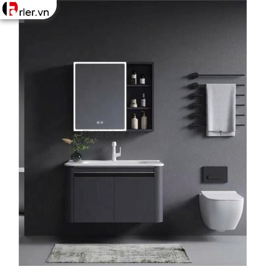 Tủ Nhôm 2 Kích Thước Thiết Kế Đơn Giản Sang Trọng FORLER