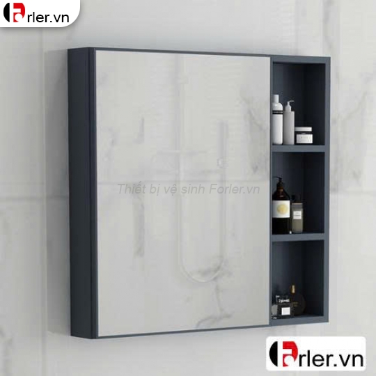 Tủ Gương Lavabo Nhựa Mini 1 Cánh PVC Đặc FORLER