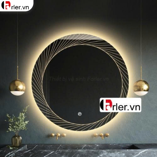 GƯƠNG LED TRÒN CẢM ỨNG FORLER
