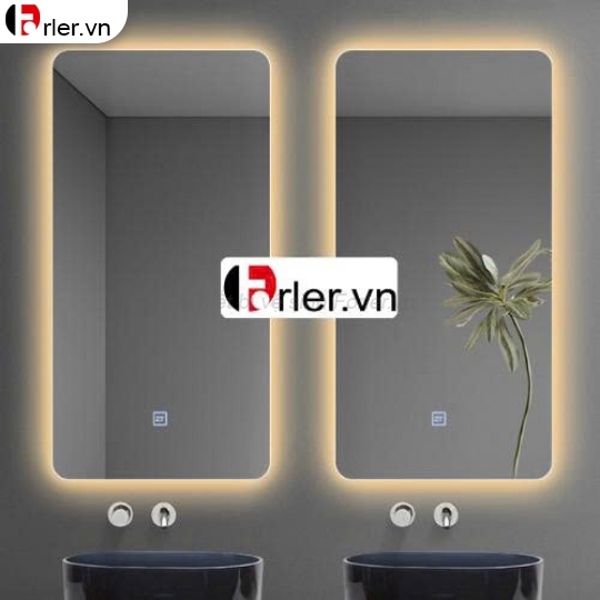 GƯƠNG LED CẢM ỨNG KT 800 x 400 FORLER