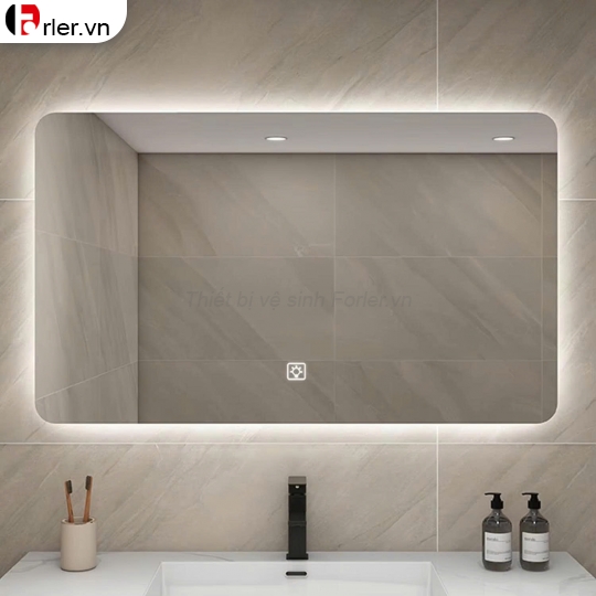 GƯƠNG LED CHỮ NHẬT CẢM ỨNG FORLER
