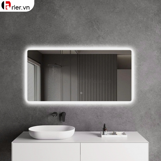 GƯƠNG LED CHỮ NHẬT CẢM ỨNG FORLER