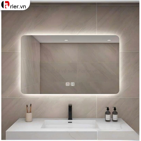 GƯƠNG ĐÈN LED & SẤY CẢM ỨNG PHÒNG TẮM FORLER