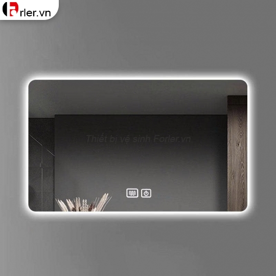 GƯƠNG ĐÈN LED & SẤY CẢM ỨNG PHÒNG TẮM FORLER