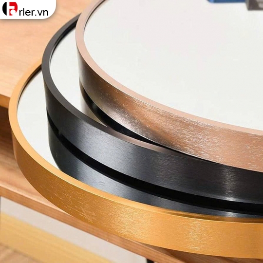 GƯƠNG VIỀN NHÔM INOX MẠ FORLER