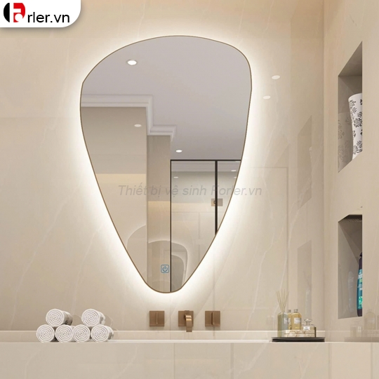 GƯƠNG LED CẢM ỨNG HẮC SÁNG FORLER