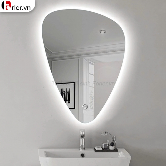 GƯƠNG LED CẢM ỨNG HẮC SÁNG FORLER