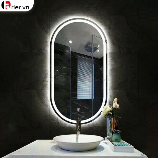 GƯƠNG LED TRÒN LỚN CẢM ỨNG FORLER