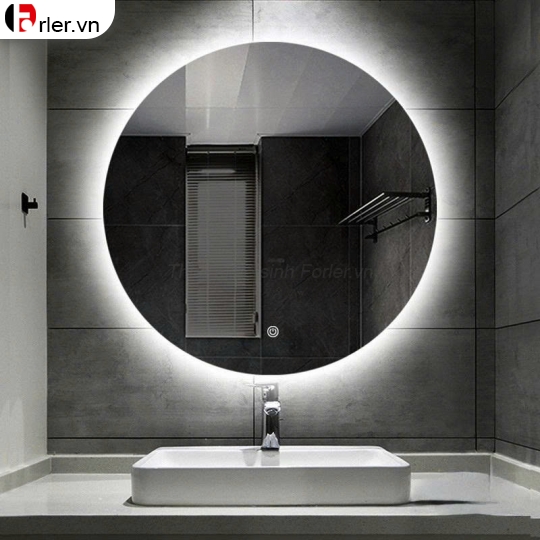 GƯƠNG TRÒN LED CẢM ỨNG KT 60X60 FORLER