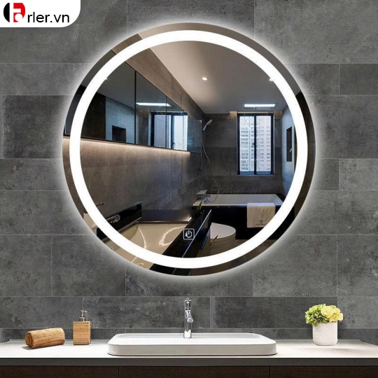 GƯƠNG TRÒN KT 60X60 LED CẢM ỨNG FORLER
