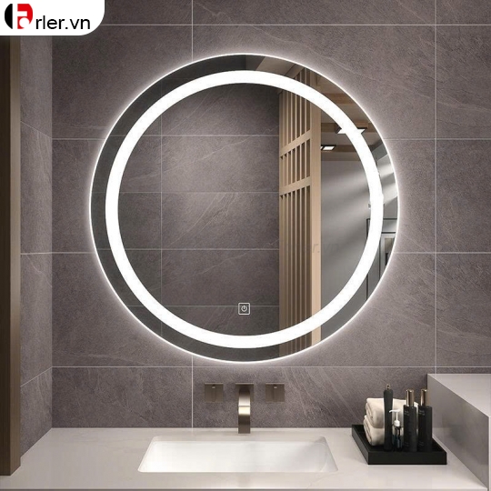GƯƠNG TRÒN KT 60X60 LED CẢM ỨNG FORLER
