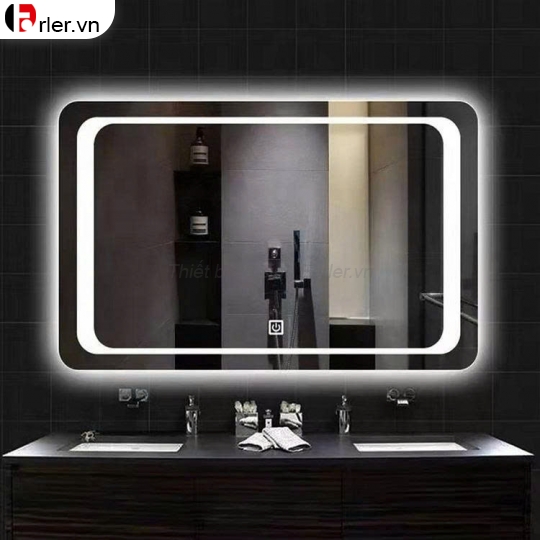 GƯƠNG VUÔNG ĐÈN LED CẢM ỨNG FORLER