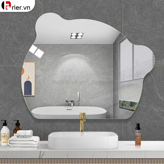 GƯƠNG TREO TƯỜNG MẶT GẤU FORLER