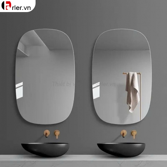 GƯƠNG THƯỜNG OVAL CAO CẤP FORLER